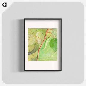 アートポスター-Sphinx Caterpillar - アボット ハンダーソン セイヤー Poster.