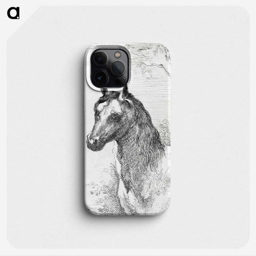 Head of a horse - アールト シューマン Phone Case.