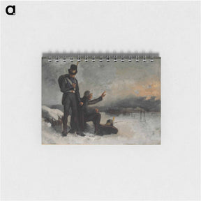 アートメモ帳-Scene from the finnish war - アルバート エーデルフェルト Memo.