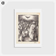 アートポストカード-The Holy Spirit appears on Pentecost - アルブレヒト デューラー Postcard.