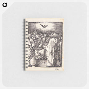 アートメモ帳-The Holy Spirit appears on Pentecost - アルブレヒト デューラー Memo.