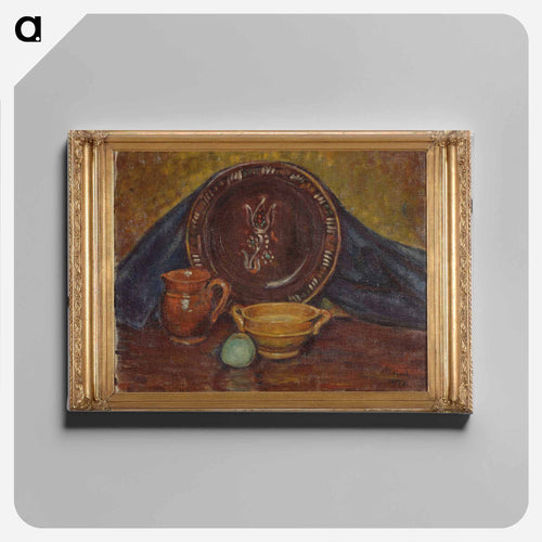 Still life - アルフレッド ウィリアム フィンチ Canvas.