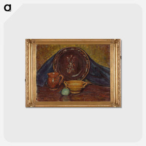 アートポストカード-Still life - アルフレッド ウィリアム フィンチ Postcard.