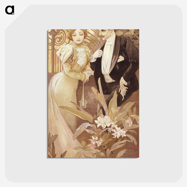 1-53_Alphonse-Mucha_postcard