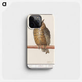 Long-eared owl - アンセルムス ボエティウス デ ブート Phone Case.