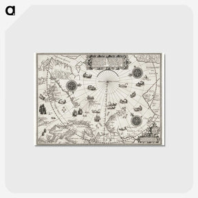 1-53_Antique-Maps_postcard