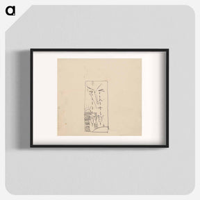 アートポスター-Sketch - アーノルド ピーター ワイズ クビンチャン Poster.