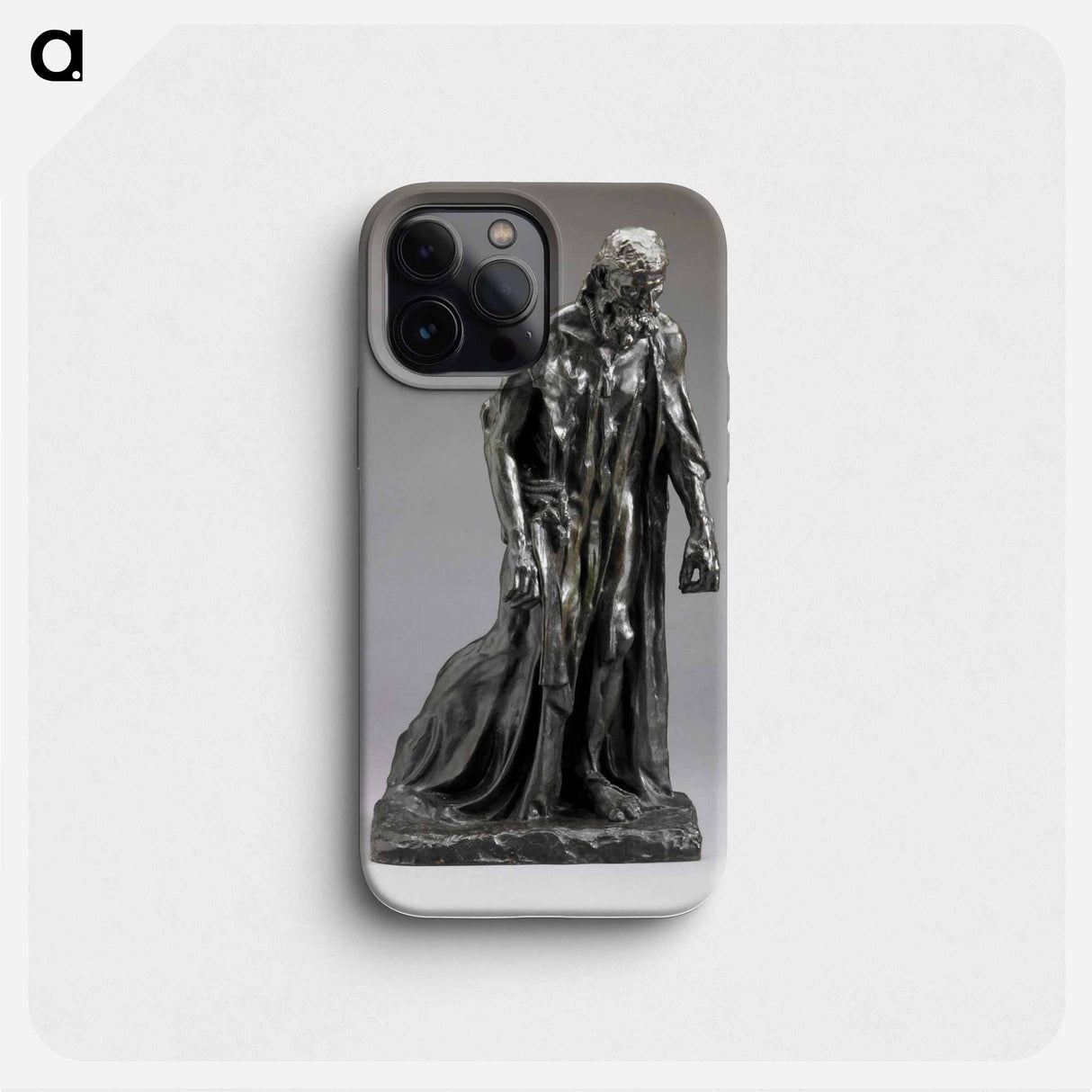 Eustache de Saint-Pierre - Auguste Rodin Phone Case.