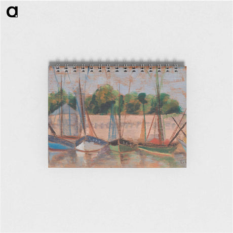 アートメモ帳-A Necklace of Boats
 - バーンズ・コレクション Memo.