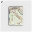 アートメモ帳-Ancient Lands Map
 - ボストン公共図書館 Memo.