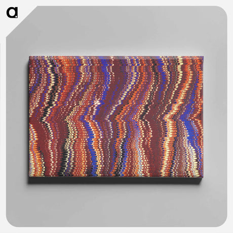 アートパネル-Glitch Pattern Background
 - 大英図書館 Canvas.