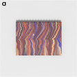 アートメモ帳-Glitch Pattern Background
 - 大英図書館 Memo.