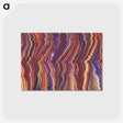 アートポストカード-Glitch Pattern Background
 - 大英図書館 Postcard.