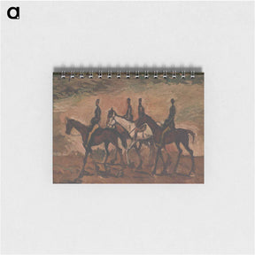 アートメモ帳-Horse Patrol
 - シプリアン マジェルニク Memo.