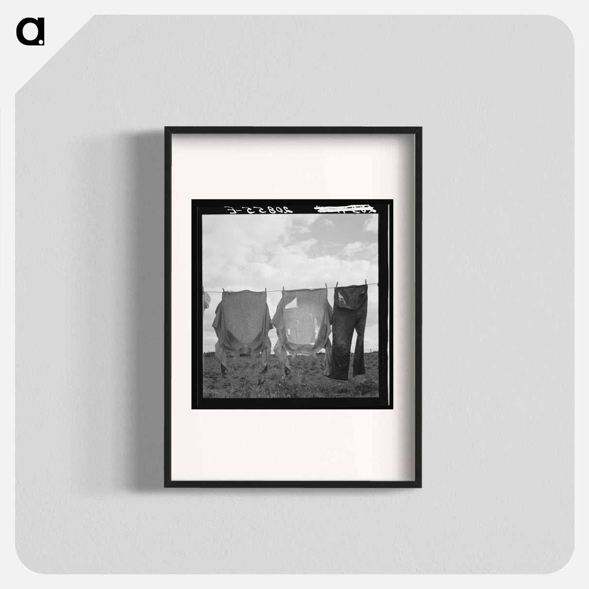 Kytta farm. Western Washington, Thurston County, Michigan Hill - Dorothea Lange Poster.