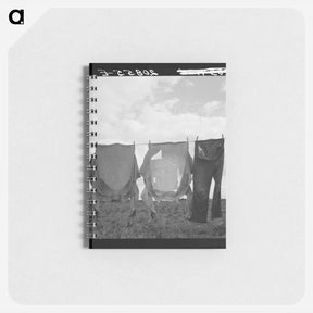アートメモ帳-Kytta farm. Western Washington, Thurston County, Michigan Hill - ドロテア ラング Memo.