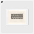 アートポストカード-Running Cat
 - エドワード マイブリッジ Postcard.