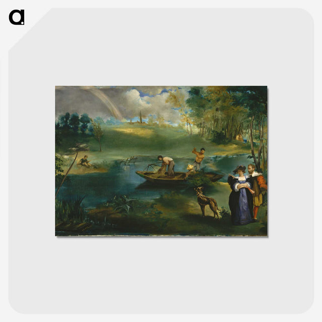 1-53_Edouard-Manet_postcard