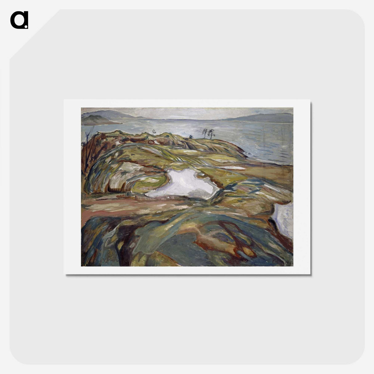 1-53_Edvard-Munch_hagaki