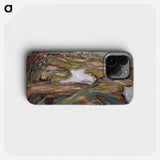 Table of Contents - Edvard Munch Phone Case.