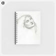 アートメモ帳-Head of Woman with Eyes Closed - エドワード バーン ジョーンズ Memo.