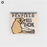 Edward Penfield His Book - エドワード ペンフィールド Memo.