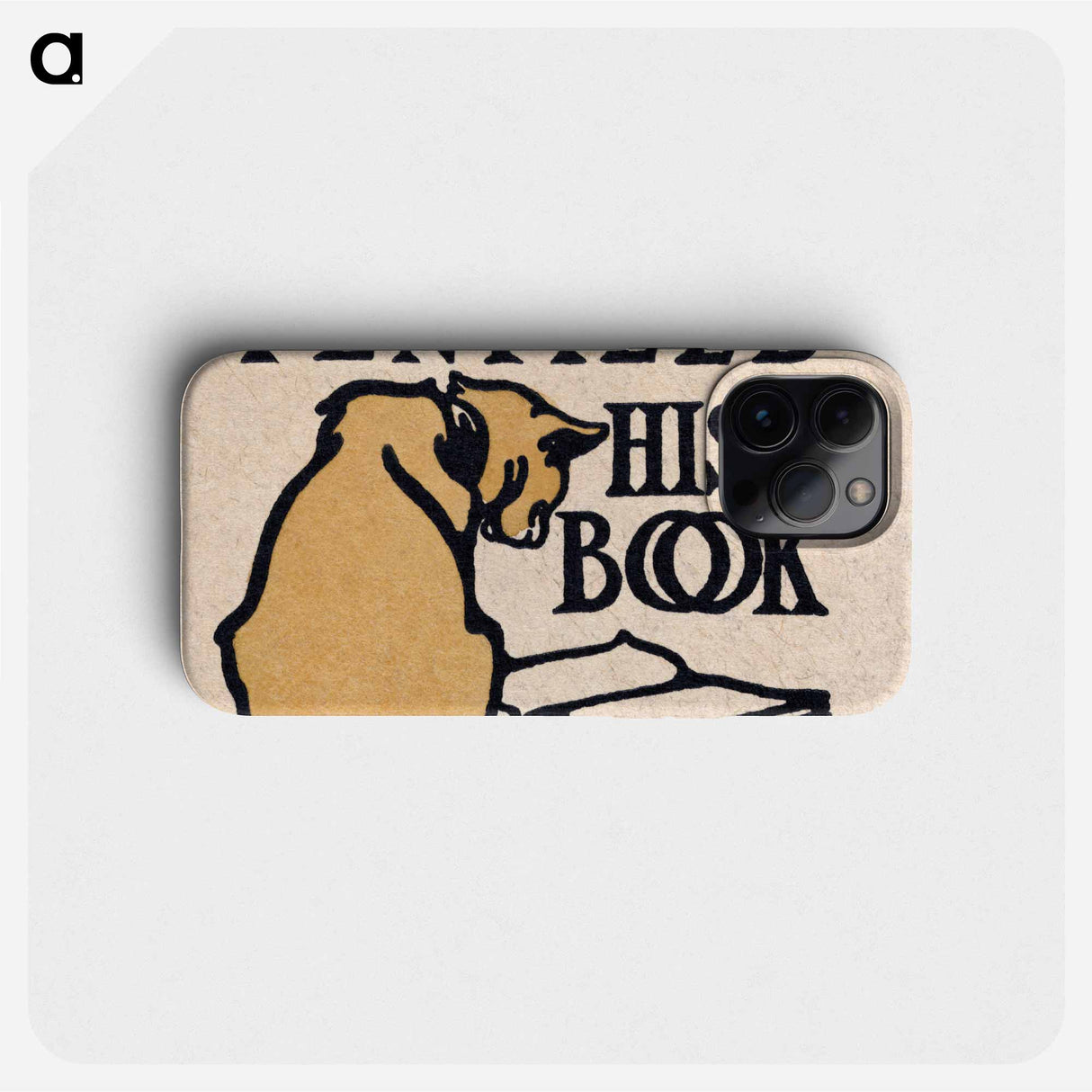 Edward Penfield His Book - エドワード ペンフィールド Phone Case.