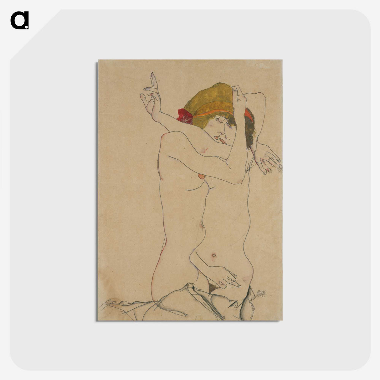 1-53_Egon-Schiele_postcard