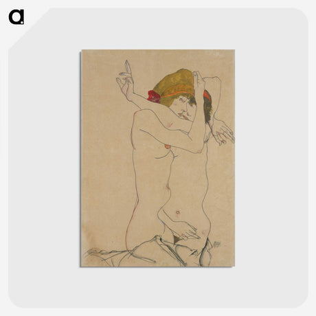 1-53_Egon-Schiele_postcard