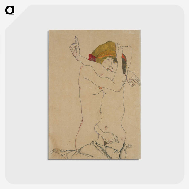1-53_Egon-Schiele_postcard