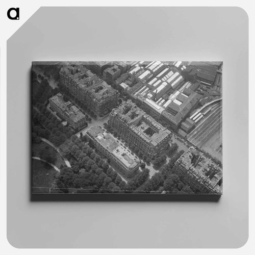 Paris, France - エリック リー ジョンソン Canvas.