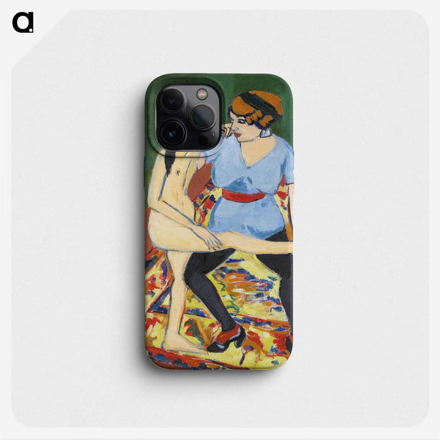 1-53_Ernst-Ludwig-Kirchner_phone