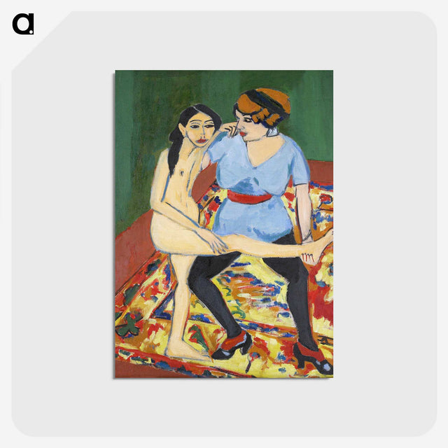 1-53_Ernst-Ludwig-Kirchner_postcard