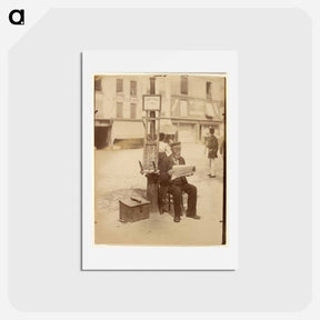 アートポストカード-Commissionnaire
 - ウジェーヌ アジェ Postcard.
