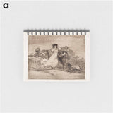 Mitä meteliä tämä on? (qué alboroto es esté?) - Francisco de Goya Memo.