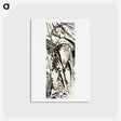 アートポストカード-Horses - フランツ マルク Postcard.