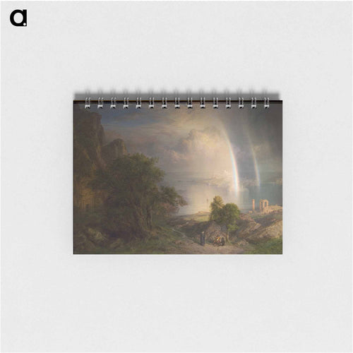 Aegean Sea - フレデリック エドウィン チャーチ Memo.