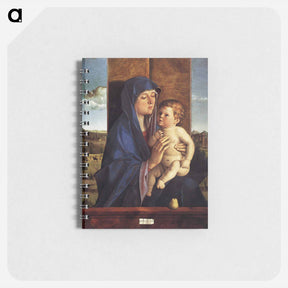 アートメモ帳-Madonna and Child - ジョヴァンニ ベッリーニ Memo.