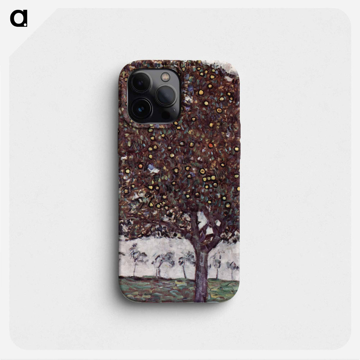 Der Apfelbaum - グスタフ クリムト Phone Case.