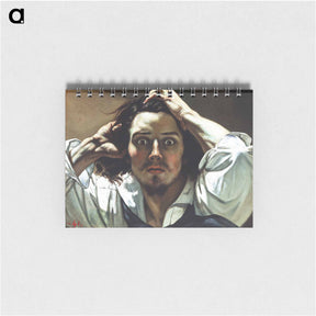アートメモ帳-The Desperate Man (Self-Portrait) - ギュスターヴ クールベ Memo.