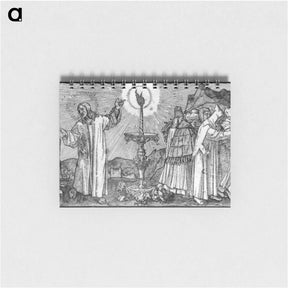 アートメモ帳-Christ as the True Light - ハンス ホルバイン Memo.