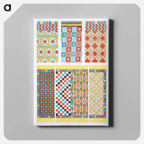 アートパネル-Ceiling Ornamentation (Thebes & Memphis)
 - エジプト美術史 Canvas.