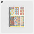 アートメモ帳-Ceiling Ornamentation (Thebes & Memphis)
 - エジプト美術史 Memo.