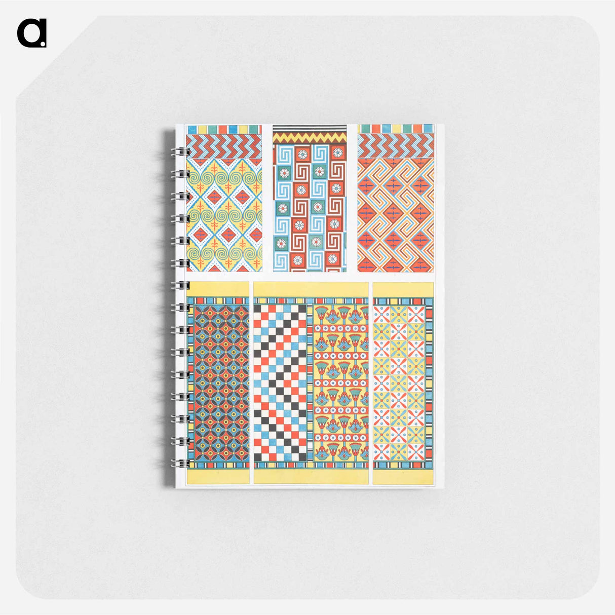 アートメモ帳-Ceiling Ornamentation (Thebes & Memphis)
 - エジプト美術史 Memo.