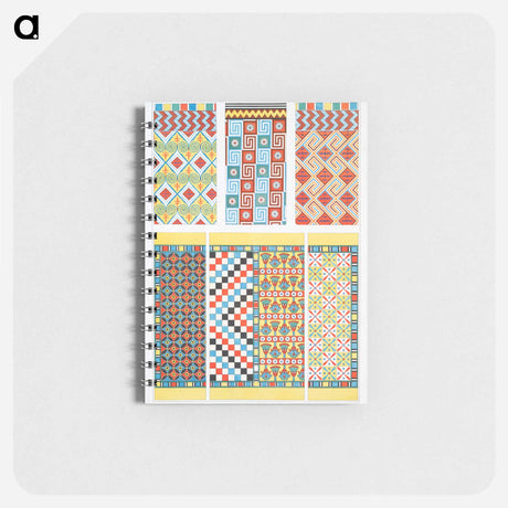 アートメモ帳-Ceiling Ornamentation (Thebes & Memphis)
 - エジプト美術史 Memo.