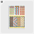 アートポストカード-Ceiling Ornamentation (Thebes & Memphis)
 - エジプト美術史 Postcard.