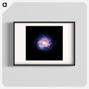 アートポスター-Pinwheel of Star Birth
 - ハッブル画像 Poster.