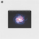 アートメモ帳-Pinwheel of Star Birth
 - ハッブル画像 Memo.