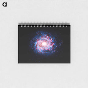アートメモ帳-Pinwheel of Star Birth
 - ハッブル画像 Memo.