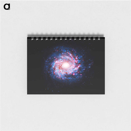 アートメモ帳-Pinwheel of Star Birth
 - ハッブル画像 Memo.